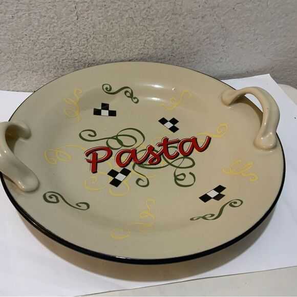 2004 Home & Garden Party 14” Pasta Serving Bowl - Picture 2 of 6
